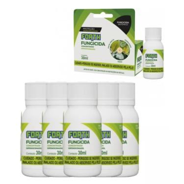 Imagem de Kit Forth Fungicida 5 un x 30ml