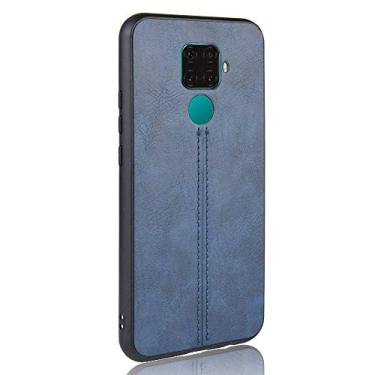 Imagem de Capa para celular Huawei Honor nova 5i Pro Capa de celular Rugged Shield 360° Proteja seu telefone capa de couro liso para Huawei Honor nova 5i Pro
