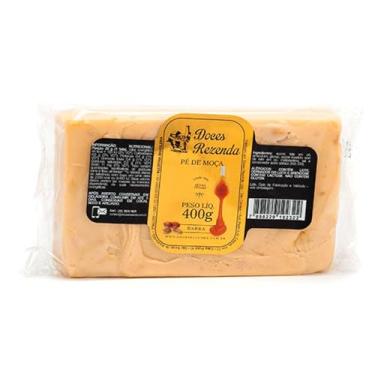 Imagem de Pé de Moleque com Leite Condensado - Pé de Moça 400g - Rezenda