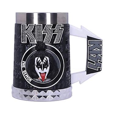 Imagem de Nemesis Now Aço inoxidável oficialmente licenciado KISS Glam Range Gene Simmons The Demon Tankard, 6500 ml