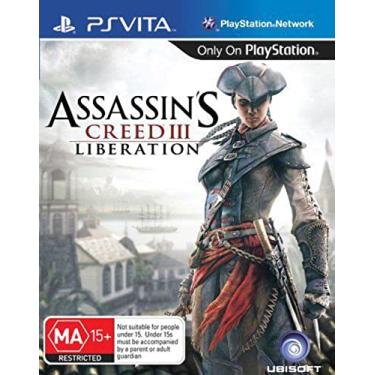 Imagem de Assassins Creed Iii Liberation psvita