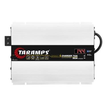 Imagem de Carregador De Bateria Taramps Smart Charger 70A 1.9Kva - TARAMPS