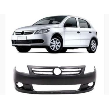 Imagem de Parachoque gol g5 2009/2013  preto liso r2a