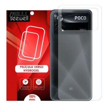 Imagem de Película Gel Hidrogel Parte Traseira Compatível Para Mi Poco X4 Pro - 