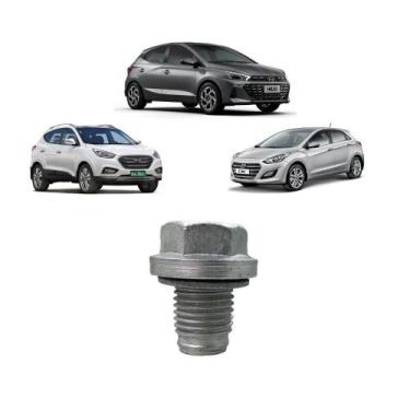 Imagem de Bujão Cárter Com Arruela Fixa Hyundai Hb20 I30 Ix35 Tucson - Prospar