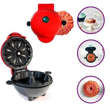 Imagem de Máquina Fazer Mini Bolos Alemão cake assadeira Elétrica 110v - ZEM