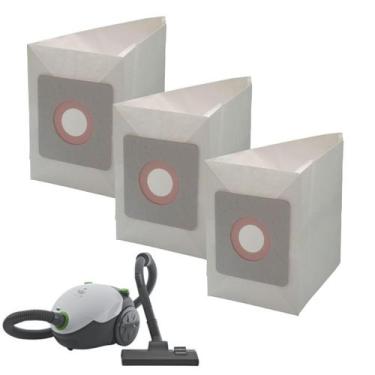 Imagem de Saco descartavel  para Aspirador 3 unidades Britania 1610 - AllClean