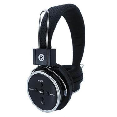 Imagem de Fone De Ouvido Headphone Sem Fio Bluetooth Micro Sd Radio Fm B-05 - B0