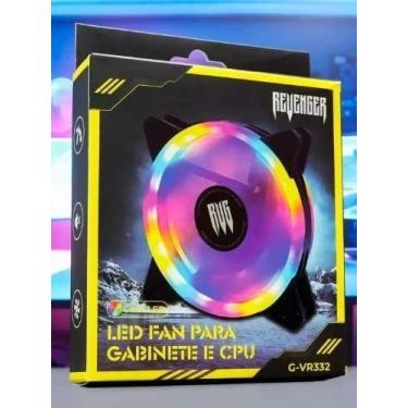Imagem de Cooler Gamemax Fan 120mm Led RGB Revenger G-VR332