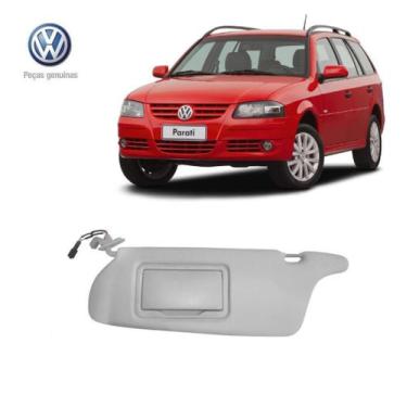 Imagem de Quebra Sol Parati G4 2008 Iluminação  VW Esquerdo - NWT