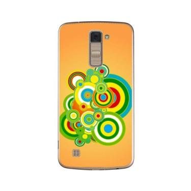 Imagem de Capa Adesivo Skin370 Verso Para Lg K10 K430tv - KawaSkin