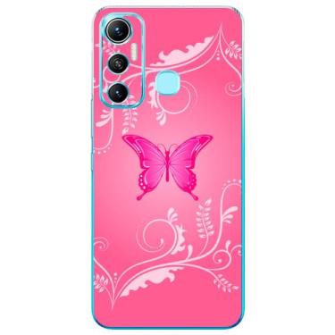 Imagem de Capa Adesivo Skin361 Verso Para Infinix X689F Hot 11 - KawaSkin