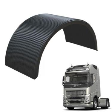 Imagem de Paralama Volvo Fh / Nh Codigo Original 8129756 Ch 5,5 - Rodoplast