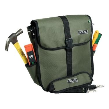 Imagem de Bolsa de Lona Tira Colo Carteiro Para Ferramentas Solze