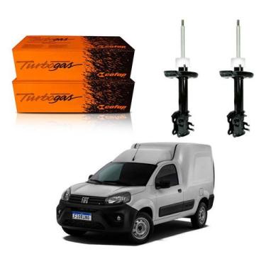Imagem de Par Amortecedor Dianteiro Fiorino 1.4 Evo 2021 A 2023 - Cofap