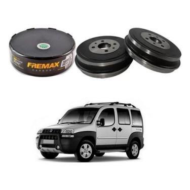 Imagem de Tambor Freio Traseiro Doblo Adventure 1.8 2004 A 2010 - Fremax