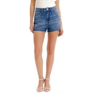 Imagem de Short Jeans Lança Perfume Hot Pants Feminino-Feminino