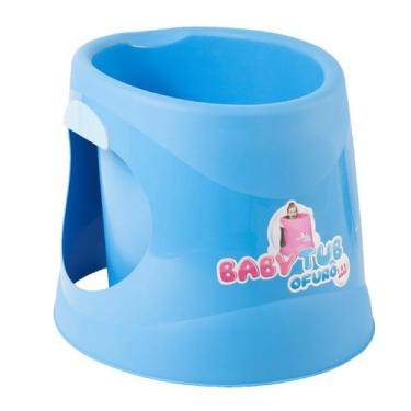 Imagem de Banheira babytub ofuro azul  1 á 6 anos