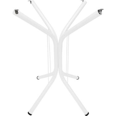 Imagem de Pé Base Isa para Mesa 4 Apoio Granito Marmore Madeira Redonda Quadrada