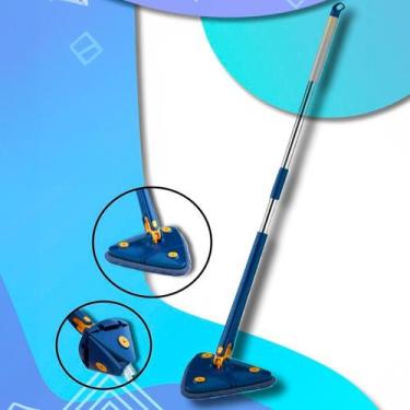 Imagem de Mop Triangular Portátil Limpeza de Qualidade Onde For - HIGA