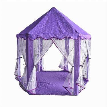 Imagem de Bonita Cabana De Tecido E Plástico Tipo Torre Para Crianças - JOKA COM