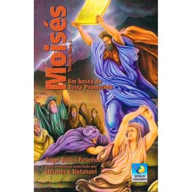 Imagem de Moisés - Trilogia 3, em Busca da Terra Prometida - EDITORA DO CONHECIM