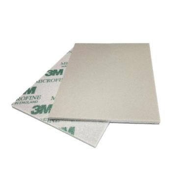 Imagem de Kit 5 Esponjas Abrasivas Automotiva Micro Fina 3M 139X114MM
