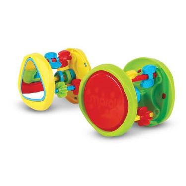 Imagem de Brinquedo Para Bebê Didático Divertido Colorido Maral Baby Roll Intera