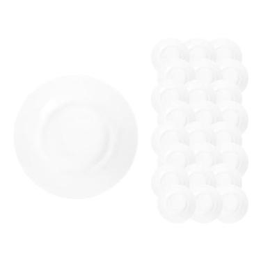 Imagem de Conjunto 24 Pratos Menu Fundo 23cm Refeição Duralex Nadir - Nadir Figu