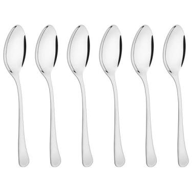 Imagem de Jogo de Colher Inox Tramontina Havana 66945081 6 Peças