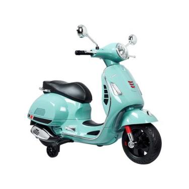 Imagem de Moto Elétrica Infantil 12V Vespa Bandeirante , Verde
