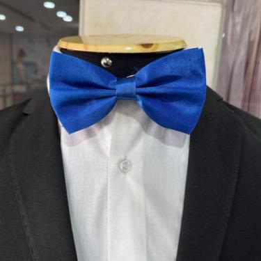 Imagem de Gravata Borboleta - Sem marca, Azul royal