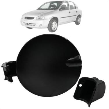 Imagem de Portinhola Do Tanque Combustível Corsa Sedan Hatch 4P 1996 Até 2002 - 