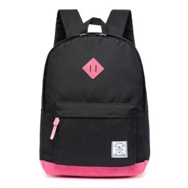 Imagem de Mochila Polo One Bolsa Feminina Escolar Resistente Faculdade Trabalho,