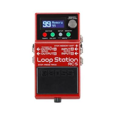 Imagem de Pedal boss rc-5 loop station