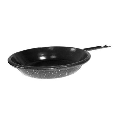 Imagem de Frigideira Esmaltada Preta 23cm - NCG Friturama