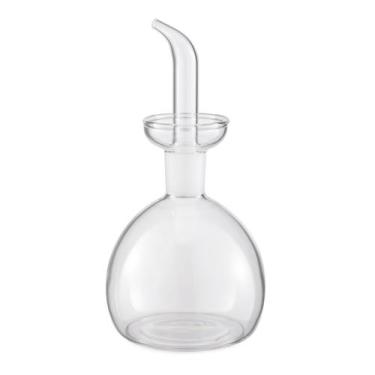 Imagem de Galheteiro arredondado de vidro borossilicato 250ml - Oikos, U, TRANSP