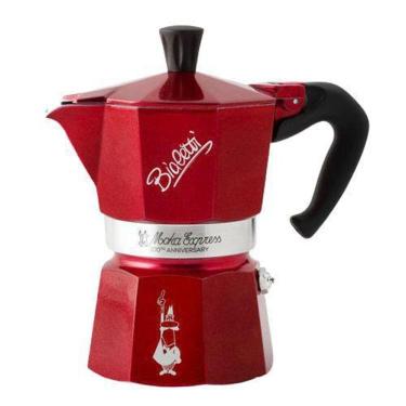 Imagem de Cafeteira Bialetti Italiana Moka Centenary 6 Xícaras