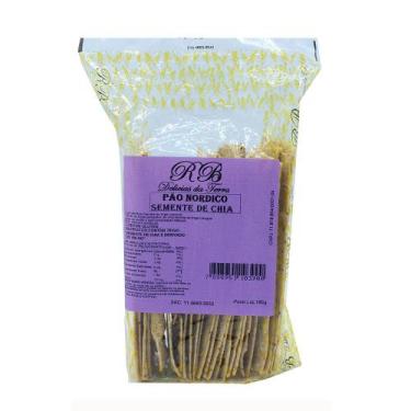 Imagem de Pão Nórdico de Sementes de Chia RB Delicias da Terra 180g