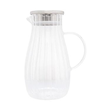 Imagem de Jarra de Vidro Borossilicato com Tampa Classic 1,75L Wolff