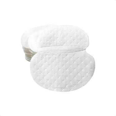 Imagem de Kit 100 Par Adesivo Absorvente Protetor Anti Suor Nas Axila - ANTI-SWE