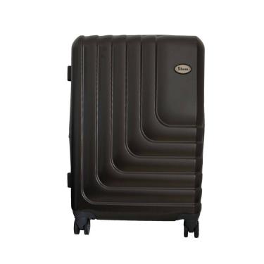 Imagem de Mala de Viagem Media Abs Expansivel Ika Flex Cadeado Tsa Embutido Rodas Duplas 360 Grafite