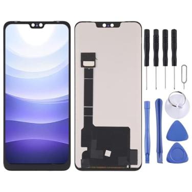 Imagem de Substituição da tela móvel MATERIAL TFT TELA LCD E Montagem completa do digitalizador (não suportando identificação de impressão digital) para Vivo S9/S10/S10 PRO/S12/V23 5G V2130 V2121A V2162A V2072A