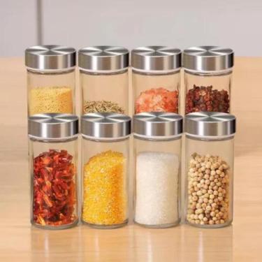 Imagem de Conjunto de Utensílios Culinários Porta Tempero e Condimentos  Inoxidá