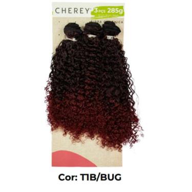 Imagem de Cabelo Cacheado Estilo Goivo Bundles Cherey Golvo Organico - bbless, 1