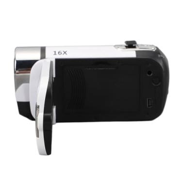 Imagem de Câmera Digital Hd 16 Mp Anti-vibração, Tela de 2.7 Polegadas, Zoom Digital 16x, 1080p, Vlogging, Câmera de Vídeo para Viagens, Filmadora Full Hd (-2214240042511)
