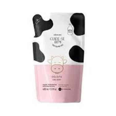 Imagem de Refil Hidratante Cuide-se Bem Deleite 350ml - O Boticário