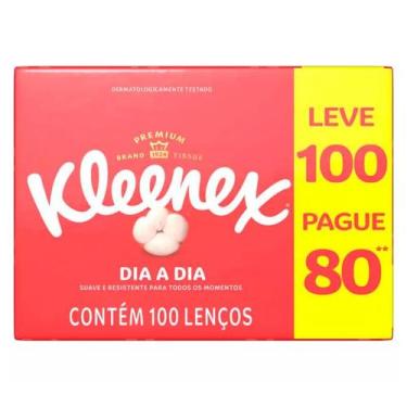 Imagem de Lenços de Papel Kleenex Box Leve 100 Pague 90
