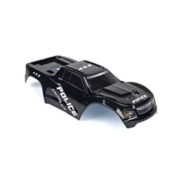 Imagem de Custom Body Police Style Compatible for V1 Traxxas Maxx 1/10 4X4 4WD Truck Shell Cover(Truck not Included) MX-PB-01