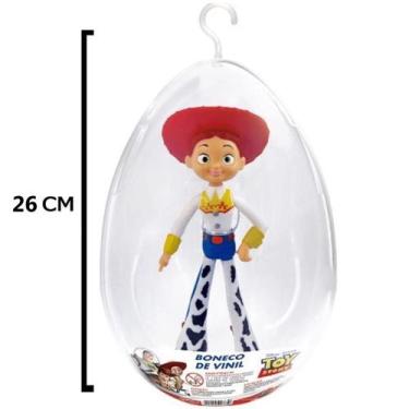 Imagem de Ovo De Pascoa Jessie De Vinil Toy Story Disney Lider 2765 - Lider Brin